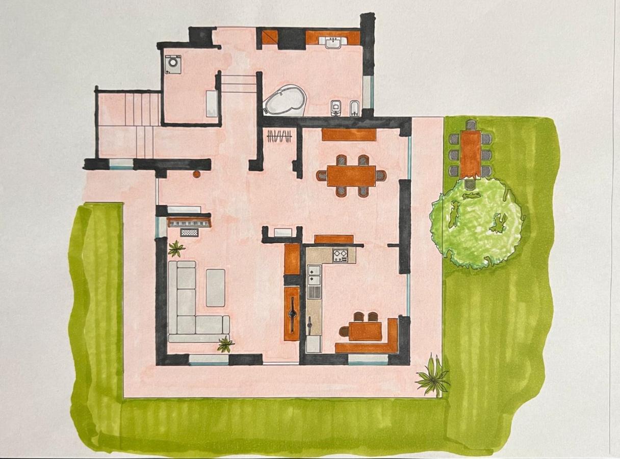 Mara - - 200 Mq - Wifi - Jacuzzi - Parcheggio - Giardino
