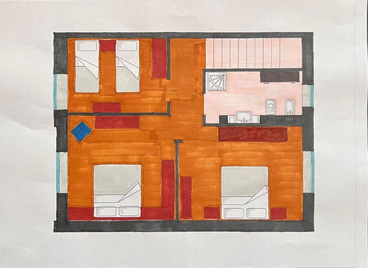 Apartment Mara - - 200 Mq - Wifi - Jacuzzi - Parcheggio - Giardino *